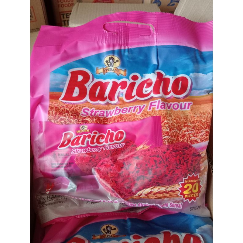 

Baricho Strawberry Flavour