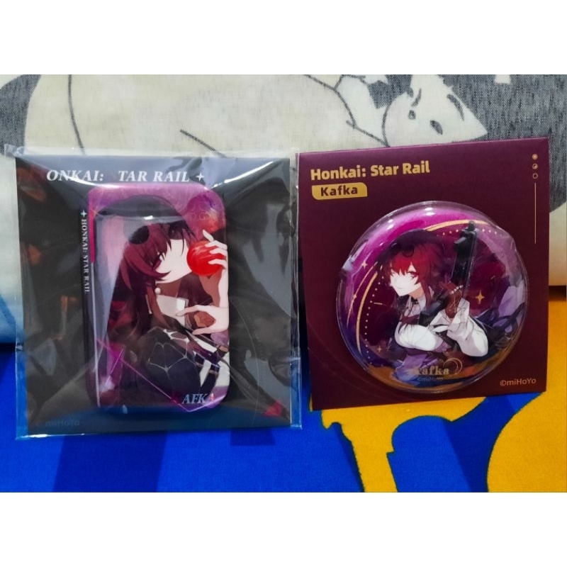 Honkai Star Rail Kafka Can Badge