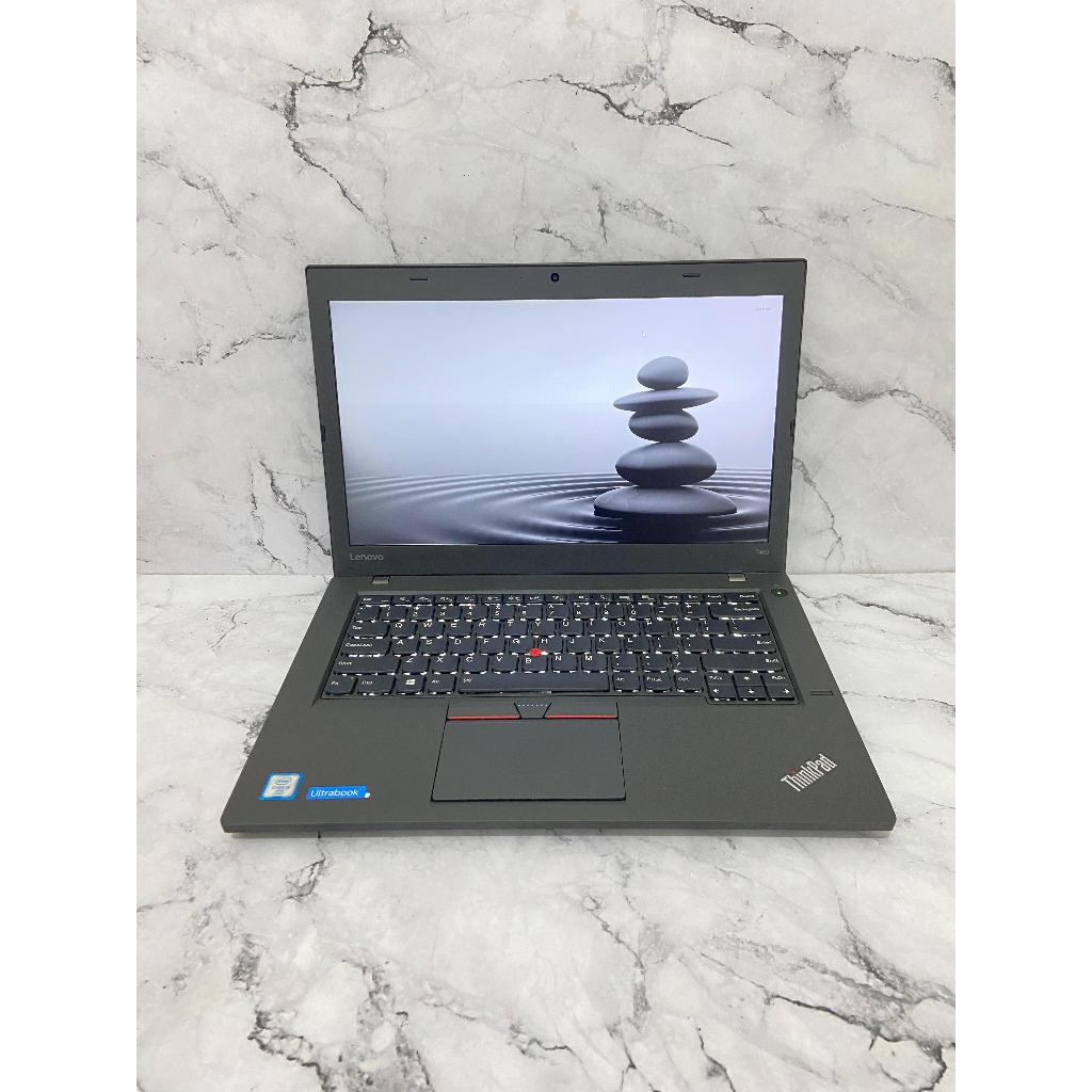 Laptop Lenovo THINKPAD T460 Core i7 & i5 Gen6 | RAM 16GB - SSD 1TB | Layar 14 inch - Second Mulus Be