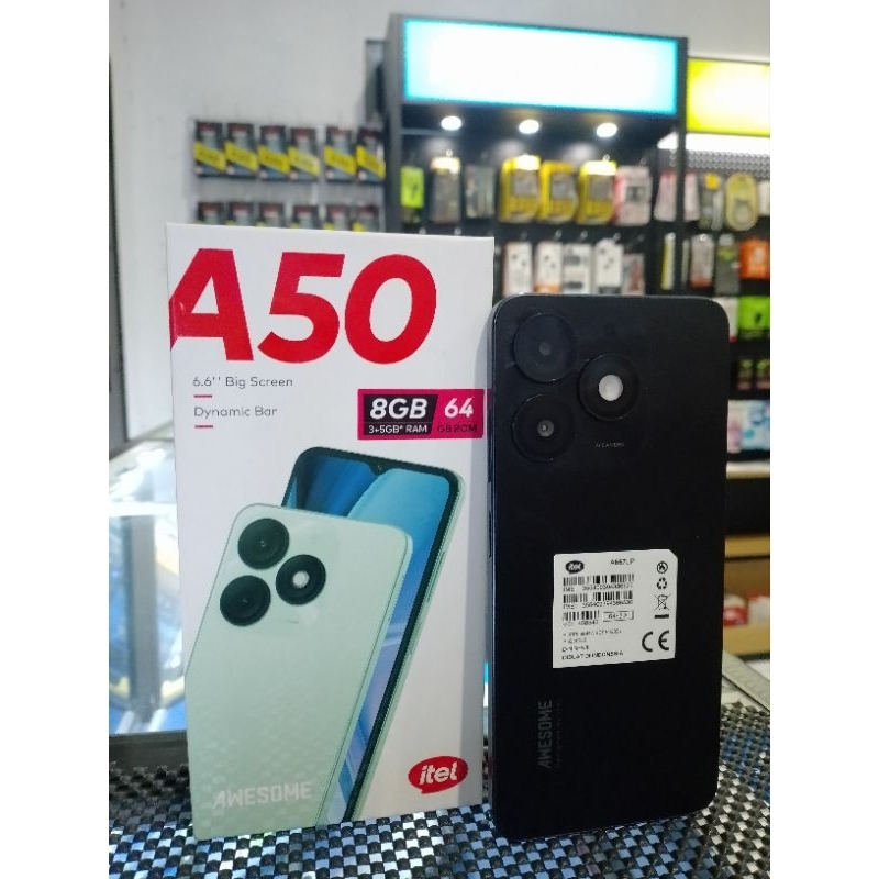 itel A50 Second mulus