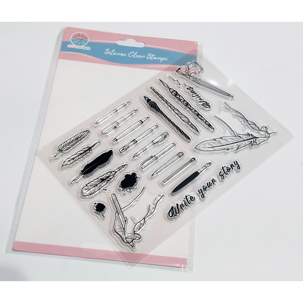 

Silicone Clear Stamp Stempel Transparan Silikon (SLC-3)