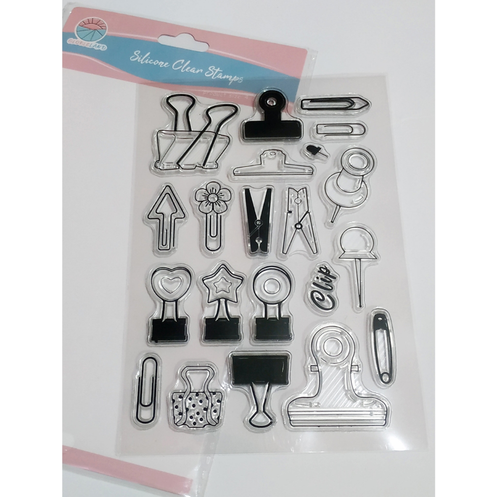 

Silicone Clear Stamp Stempel Transparan Silikon (SLC-4)