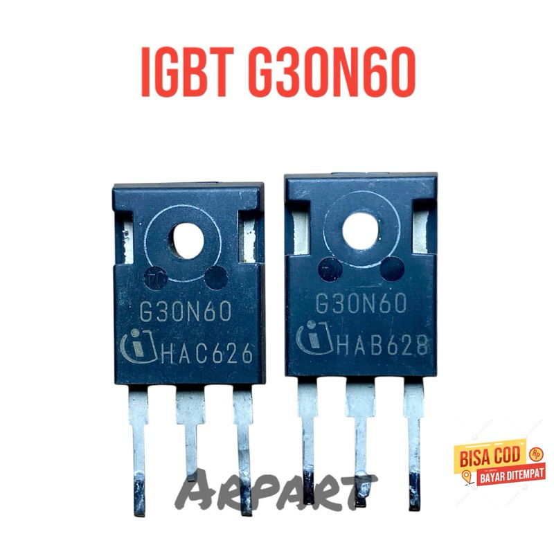 IGBT G30N60 30A 600v cabutan