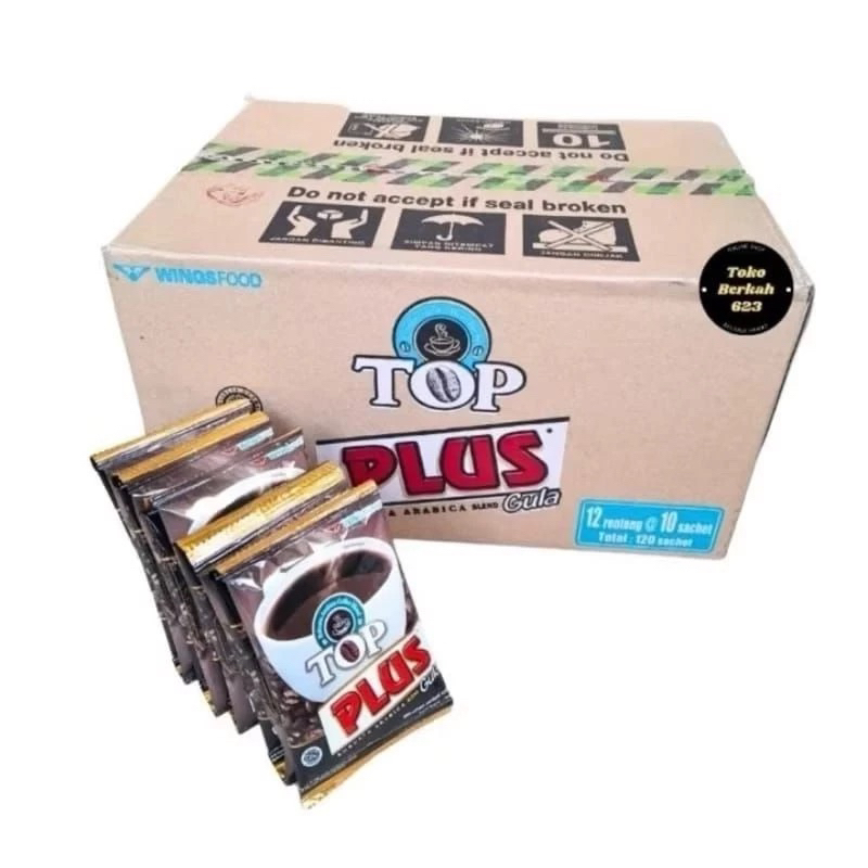 

top plus 1 dus isi 12 renceng