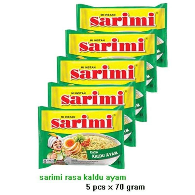 

Sarimi Kaldu Ayam Paket Hemat isi 5pcs