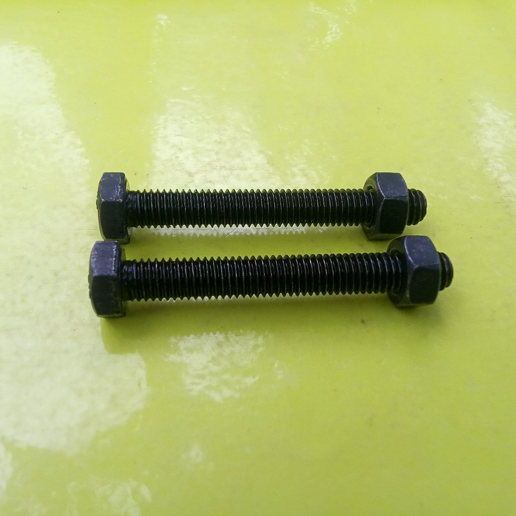 BAUT BAJA HTB 8.8 M10 X 70 FULL DRAT / BAUT 17 KUNCI 17 / BAUD FULL DRAT 17 / BAUT BAJA M10 X 70 HIT