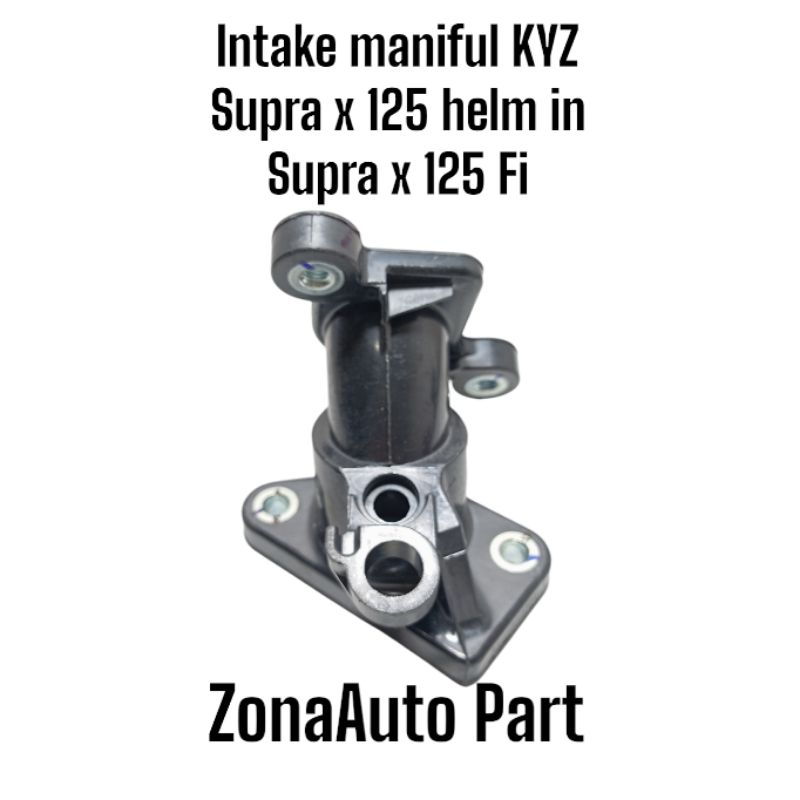 Intak intake manifold Supra x 125 helm in Supra x 125 fi 17110-KYZ -710