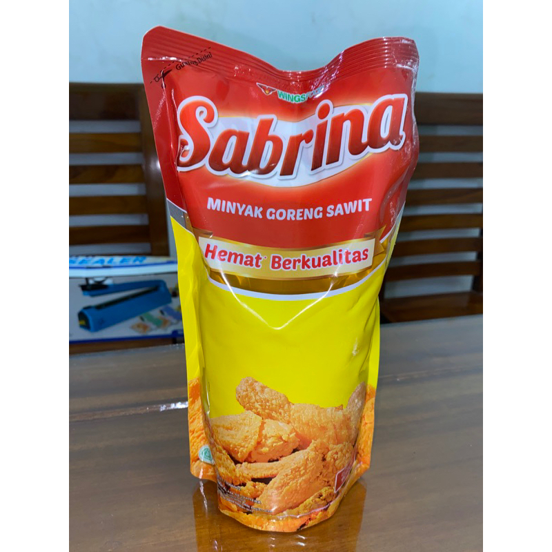 

Minyak Goreng SABRINA 1liter