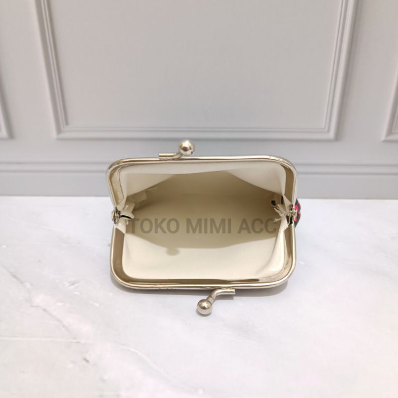 MIMI ACC GROSIR 12 PCS DOMPET BEHEL BRAND DOMPET BEHEL MOTIF DOMPET WANITA DOMPET KOIN DOMPET