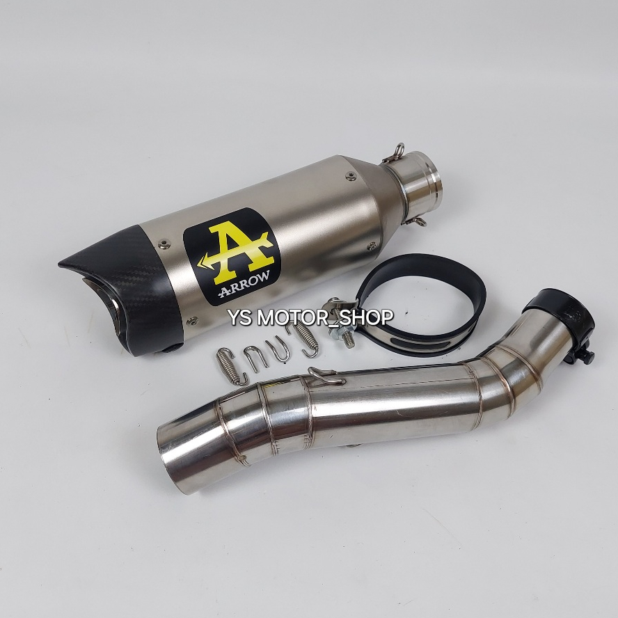 Knalpot Arrow Thunder Honda CBR250RR Slip On