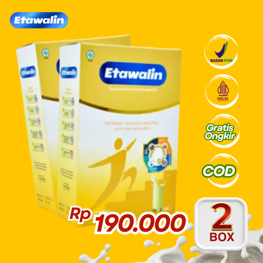 

Susu Kambing Etawa Bubuk Herbal untuk Atasi Nyeri Sendi, Pegal, Linu & Cegah Osteoporosis