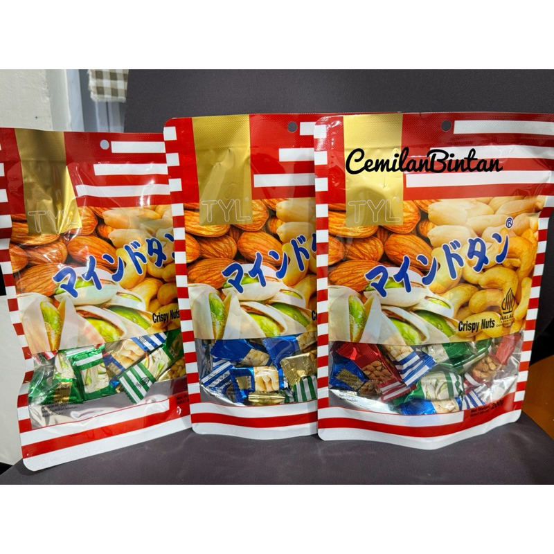 

Cemilanbintan ( TYL mixed Nut Crispy nut Enak viral)