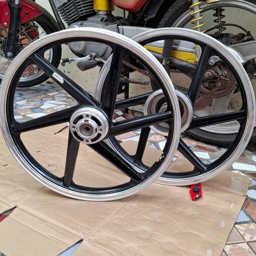 Velg palang 6 shogun smash satria 2 tak tornado TK japan NOS