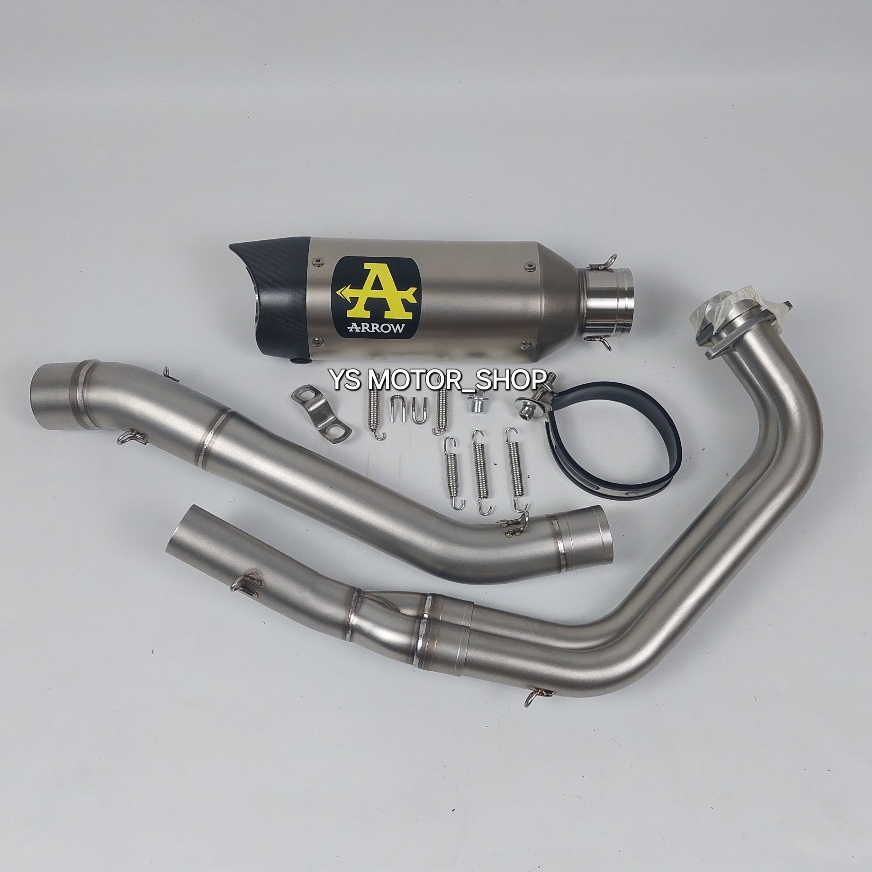 Knalpot Arrow Thunder Yamaha R25 MT25 Full System