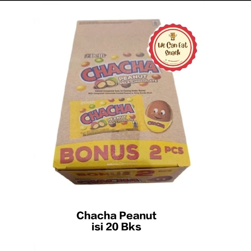 

Chacha Milk Peanut Box (Isi 20 PCS)