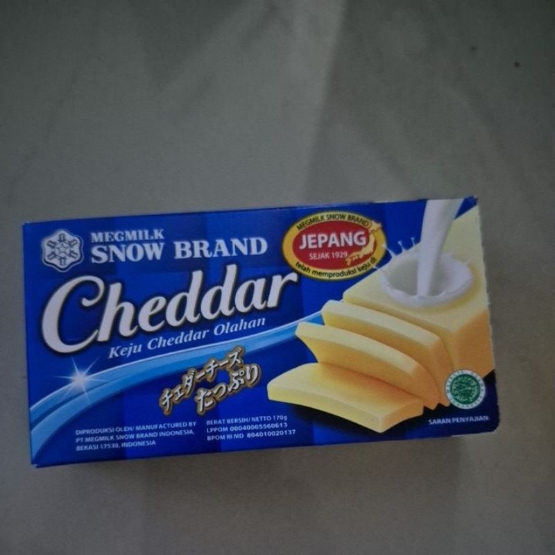 

Megmilk Snow Brand Cheddar Olahakan Keju