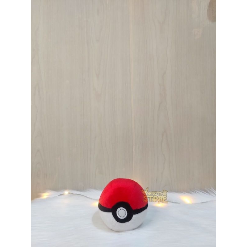 Boneka Pokemon Poke Ball - Takara Tomy