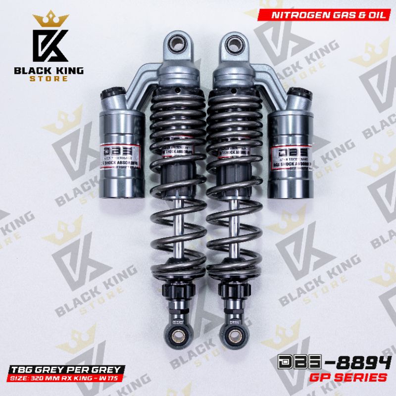 shock belakang tabung fungsi Rx King W175 model XTRIME DBS 8894 Gp Series shockbrekaer dbs original 