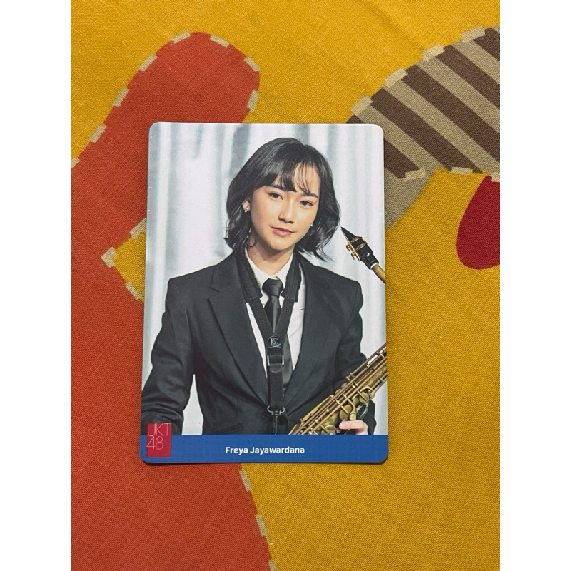 photocard pc freya jkt48 only today ori