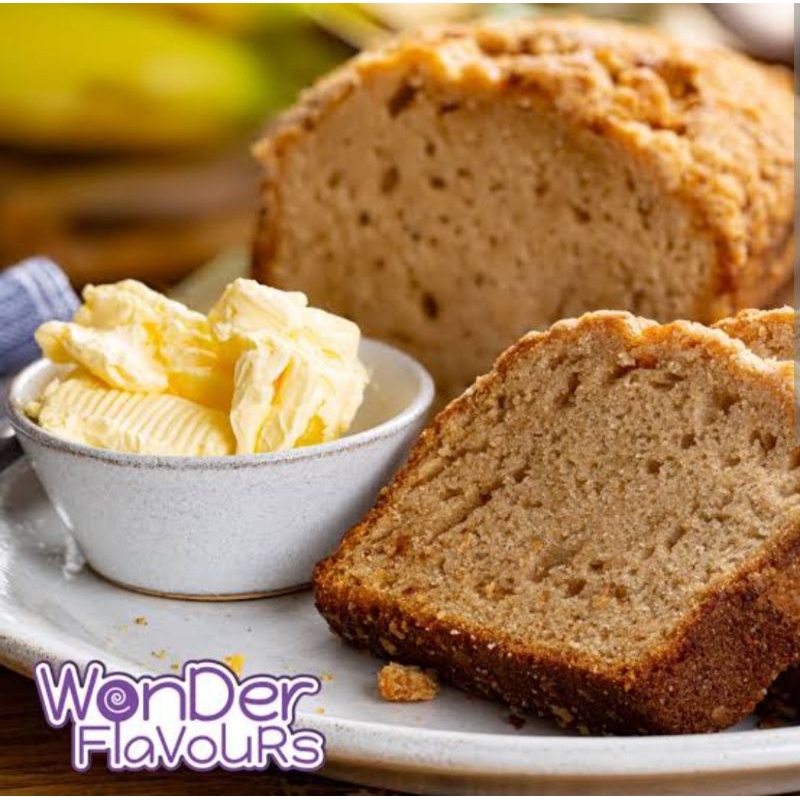 

Wonder Flavours Banana Bread Essence flavours murni