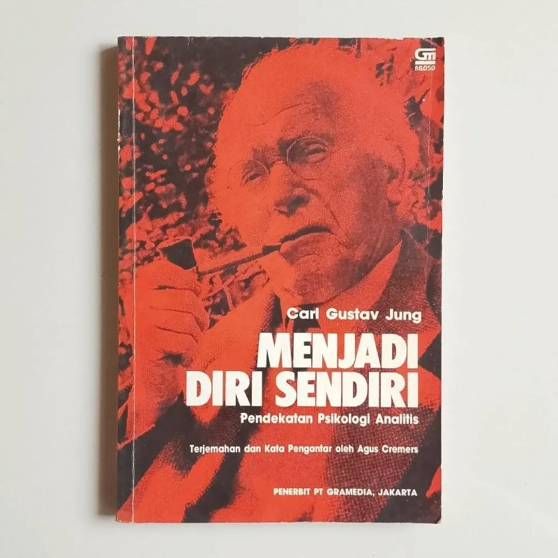 (Preloved) Menjadi Diri Sendiri - Carl Gustav Jung. Original Bekas