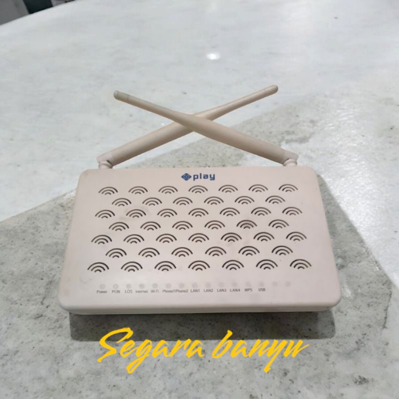 ZTE play GPON Model ZXHN F660