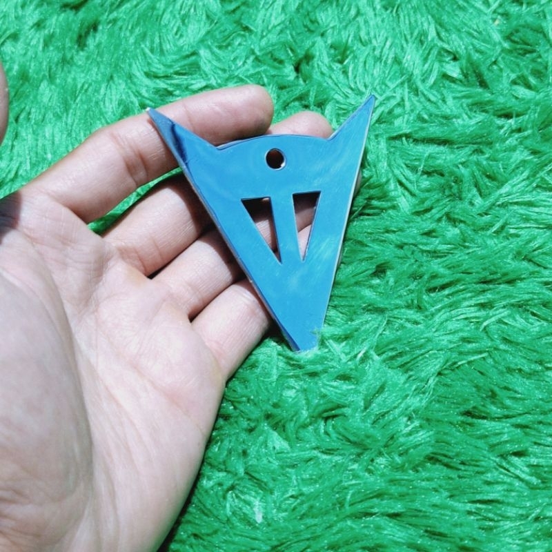 Emblem Stainless Plat Spakbor Belakang PCX 160 Pemanis Spakbor Honda PCX 160