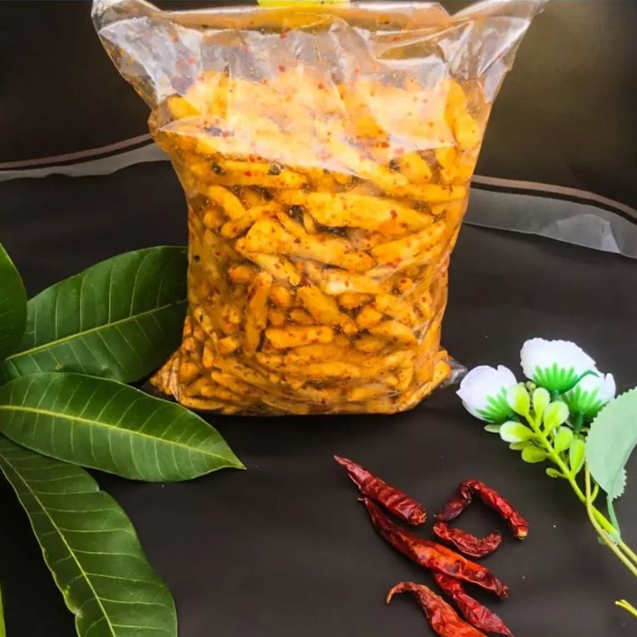 

Basreng Bumbu Rendang Daun Jeruk