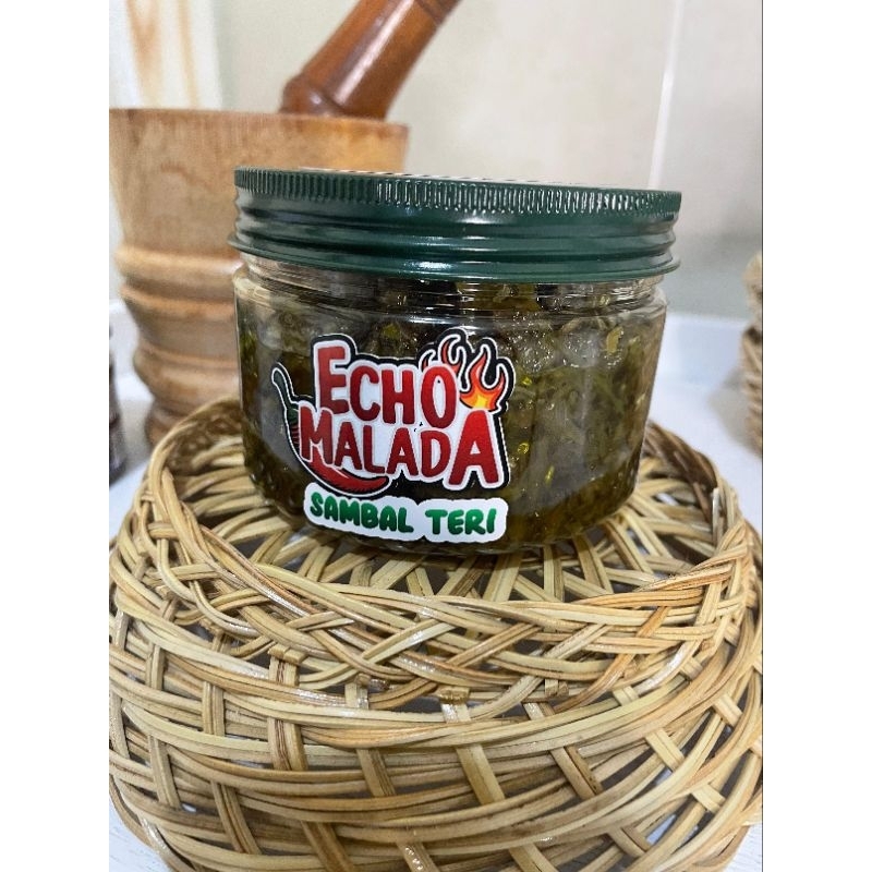 

SAMBEL IJO TERI ECHO MALADA LEZAT NIKMAT SIAP SAJI PEDASNYA NAMPOL TERBUAT DARI BAHAN ALAMI