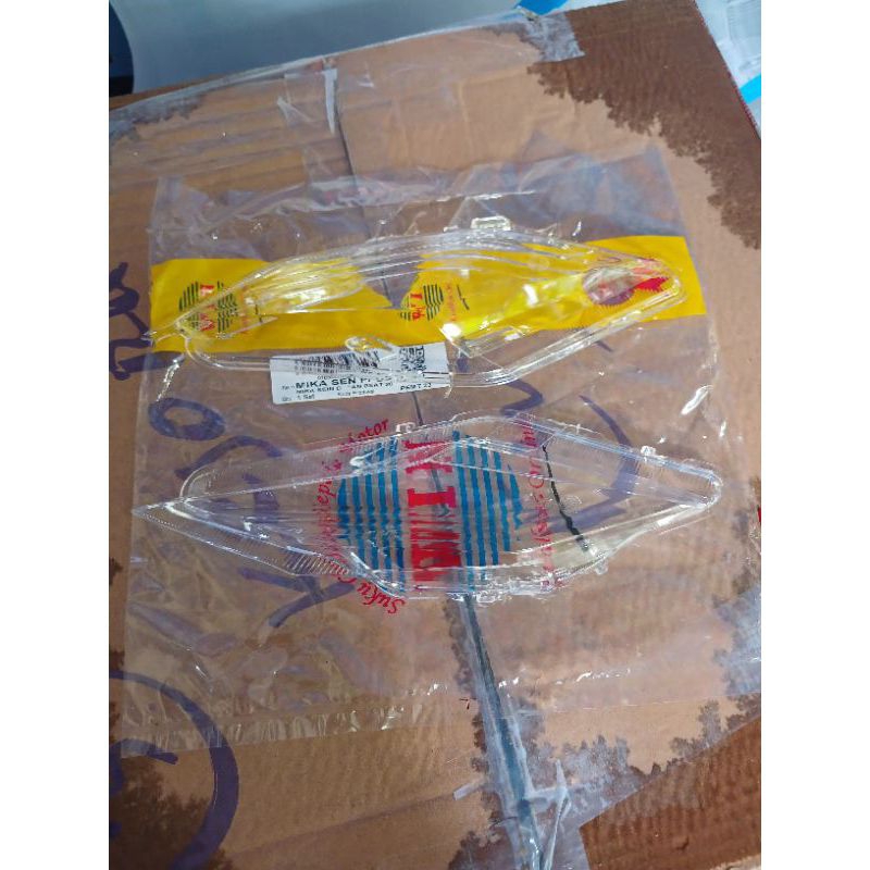 MIKA LAMPU SEIN DEPAN BEAT DELUXE BEAT STREET LED