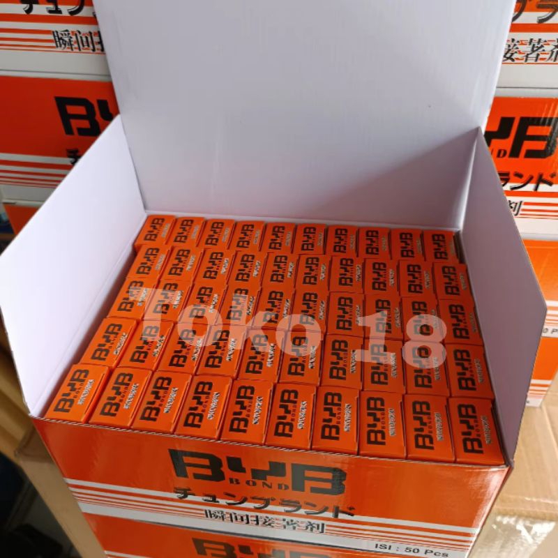 

1 Box Lem Korea Byb(Isi 50 Pcs) / Lem Korea Kualitas Bagus