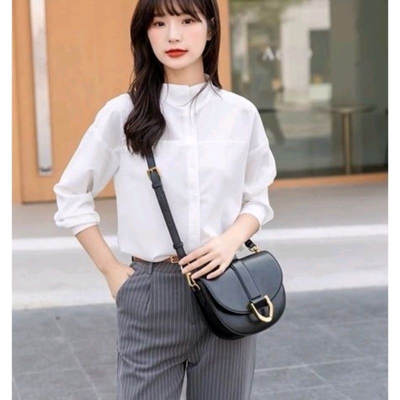 MOIRA - Tas Wanita Terbaru - Saddle Bag Wanita Korea