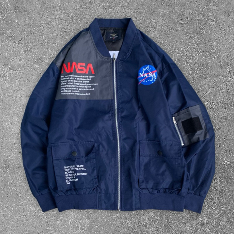 jacket bomber nasa