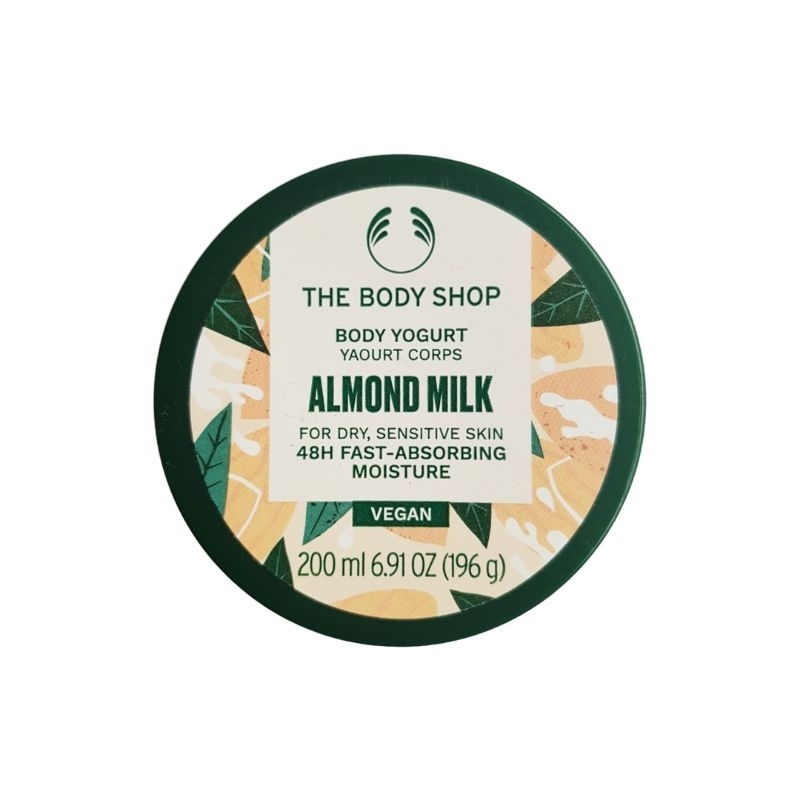 The Body Shop - Almond Milk Body Yogurt (Vegan)
