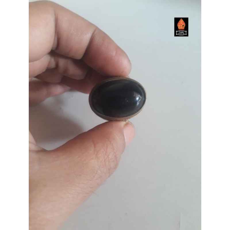 Batu Kecubung Yaman Wulung Kuno Asli Alami Natural Original Otentik