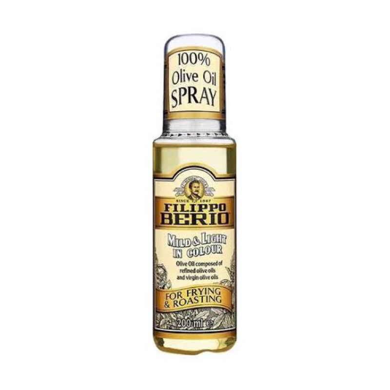 

Filippo Berio Mild & Light Olive Oil Spray 200ml