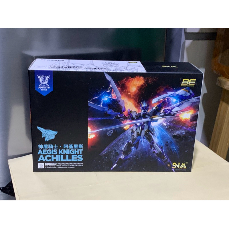 Beyond Exquisite BE 1/144 Aegis Knight Achilles Model Kit Figure SNAA