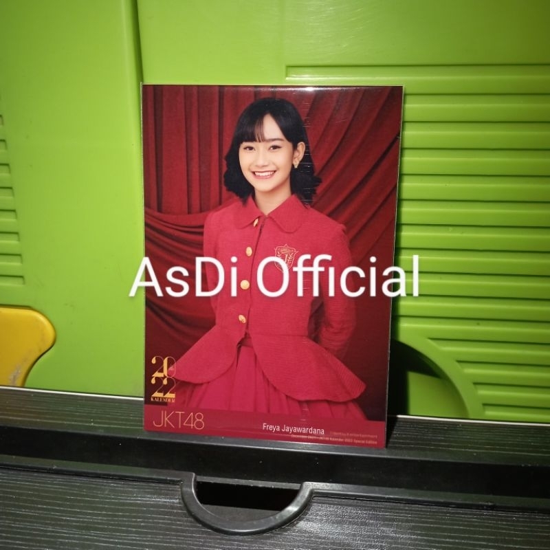 Photopack Freya Jkt48 Kalender Theater 9th Anniversary Darashinai Magic Hour Masker Edition 11th Ann