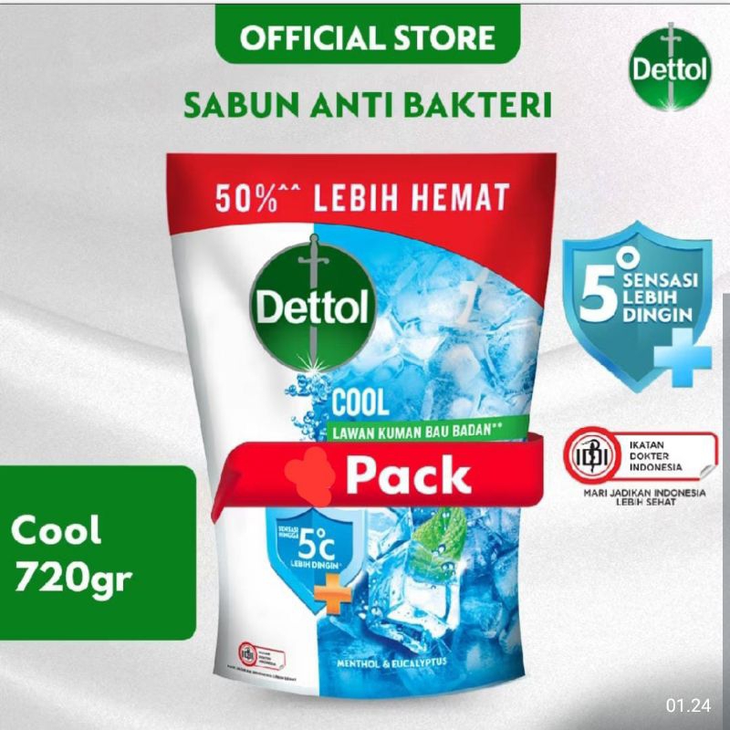 Sabun mandi Dettol