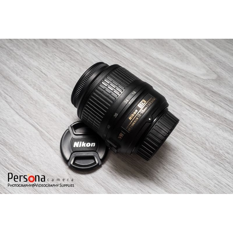 Lensa Kit Nikon 18 55mm af-s Like new
