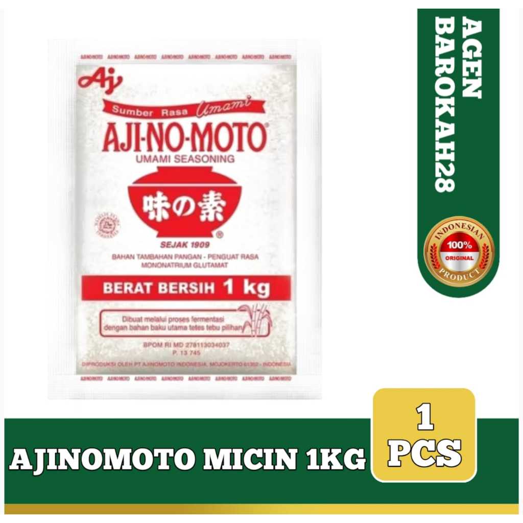 

AJINOMOTO Micin Ukuruan 1KG