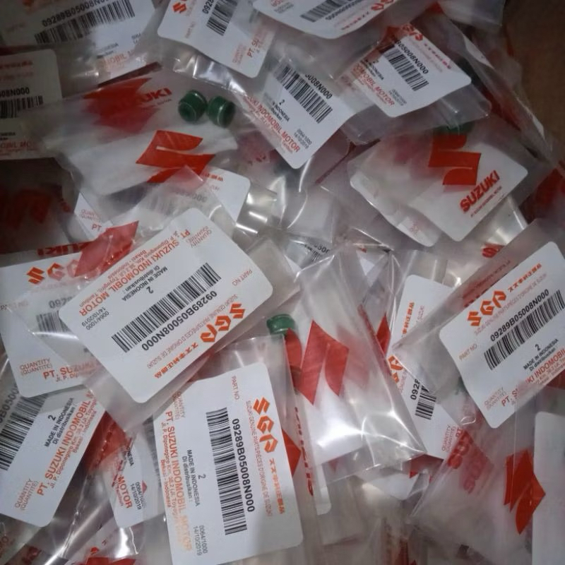 (HARGA UNTUK 10 SET) SEAL KLEP SGP/SIL KLEP/SIL VALVE MOTOR SMASH SIL KLEP GRAND/SEAL KLIP LEGENDA