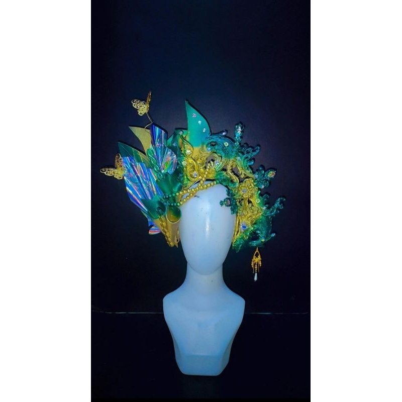 Headpieces tari/Siger tari/Siger adat/Mahkota