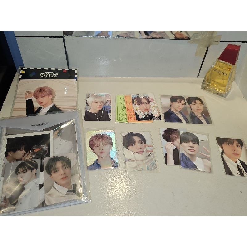 official photocard nct dream dan merchandise