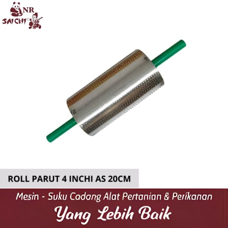Roll Mata Parut Kelapa 4 INCHI AS 20CM Parut Kelapa | nrsaichi