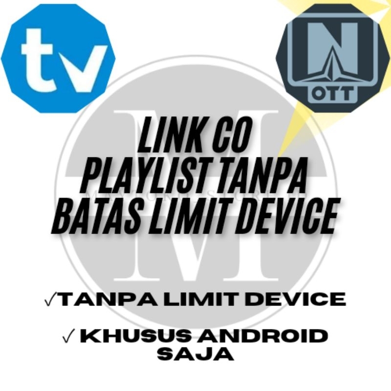 LINK CO PLAYLIST OTT PLAYER