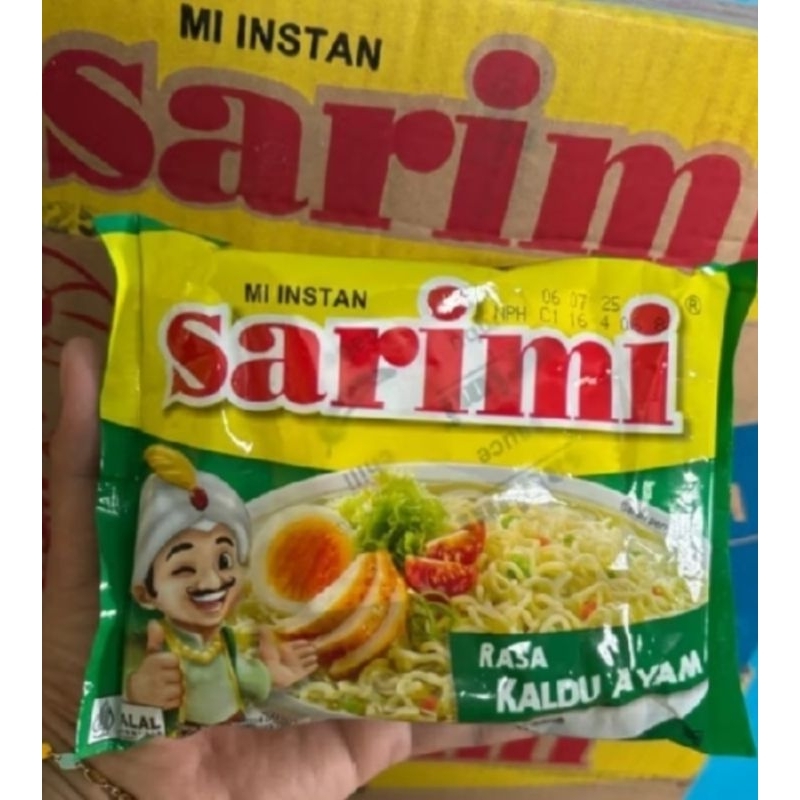 

SARIMI RASA KALDU AYAM 1 KARTON ISI 40PCS