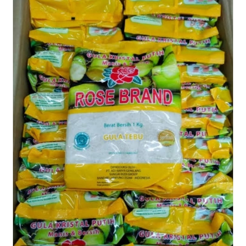 

GULA ROSE BRAND 1 KG