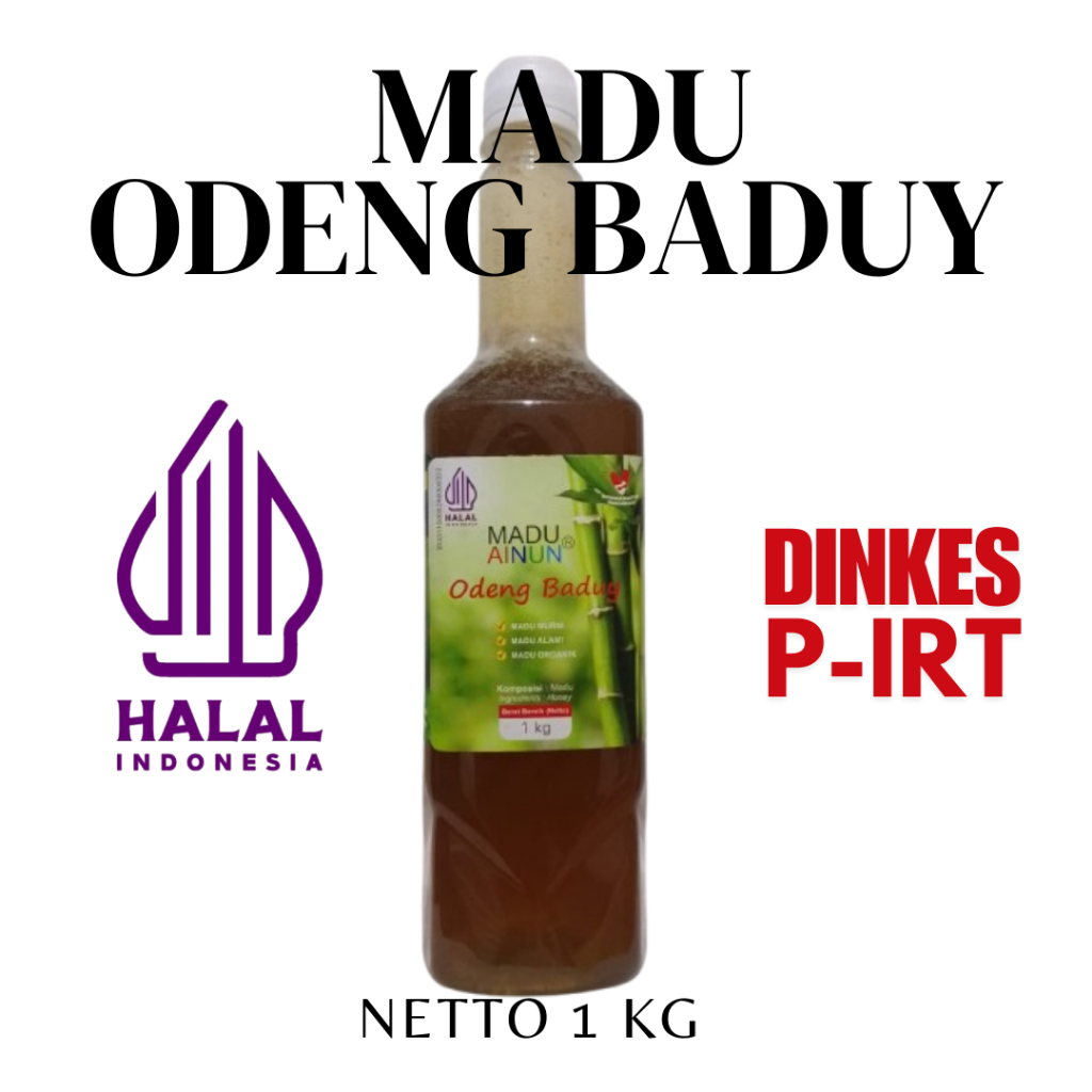 

Madu Odeng Baduy netto 1 kg