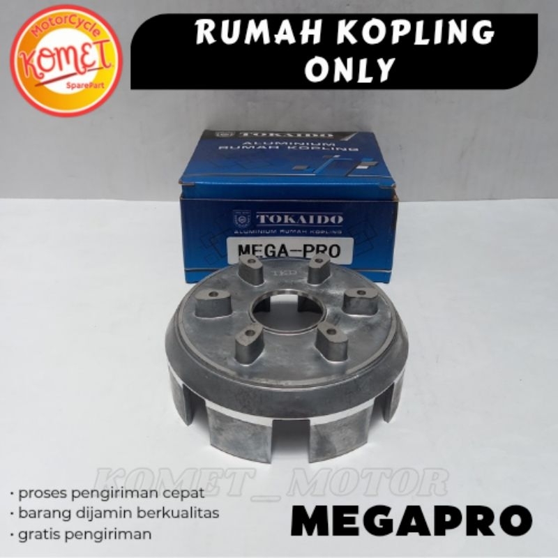 [KOMET] RUMAH ALUMUNIUM KOPLING ONLY MEGAPRO LAMA NEOTECH MEGAPRO PRIMUS [TKD]